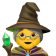 emoji magicien