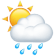 emoji météo
